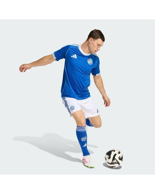 Adidas Blue Rcsa H Sho for men
