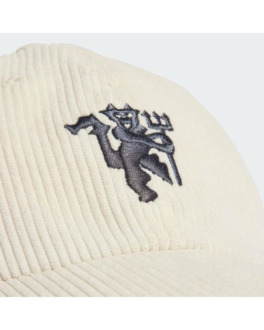 Adidas White Manchester United Third Baseball Cap