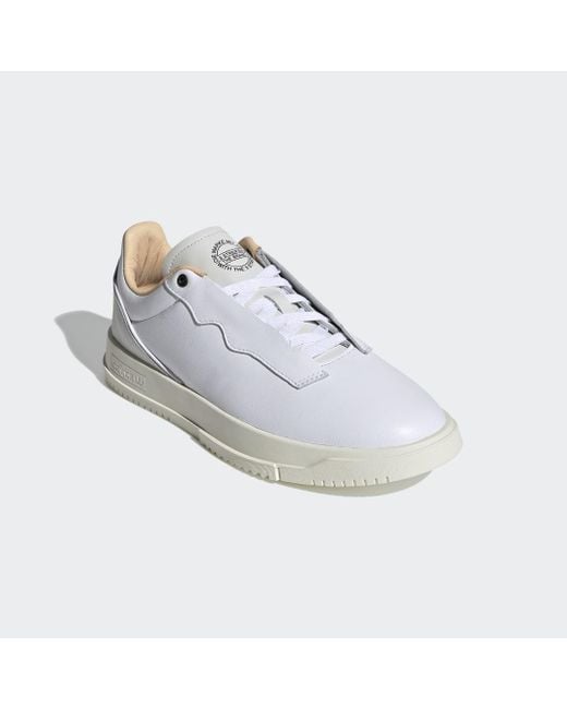 adidas Supercourt Premium Schoenen in het Wit voor heren - Lyst
