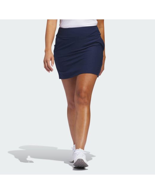 Adidas Blue Ultimate365 Solid Skirt