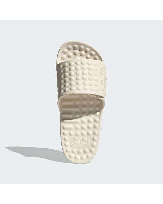 Adidas White Adissage 360Rec Slides
