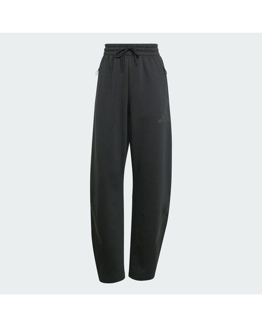 Adidas Black Z. N.E. Barrel Pants