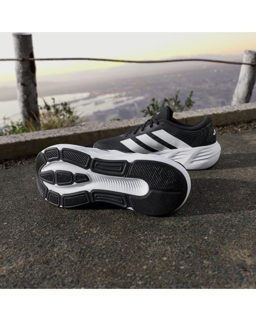 Adidas Blue Galaxy 8 Running Shoes for men