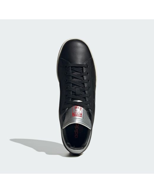 Adidas Black Stan Smith Shoes