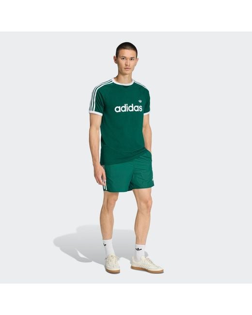 Adidas Green Sprinter Shorts for men