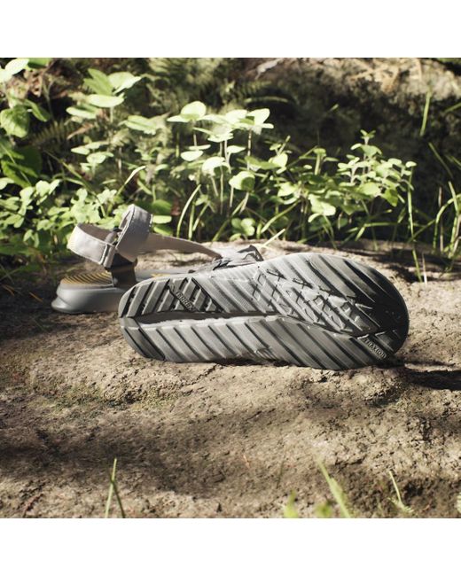 Adidas White Terrex Hydroterra Light Sandals