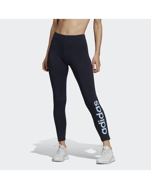 adidas essential linear leggings