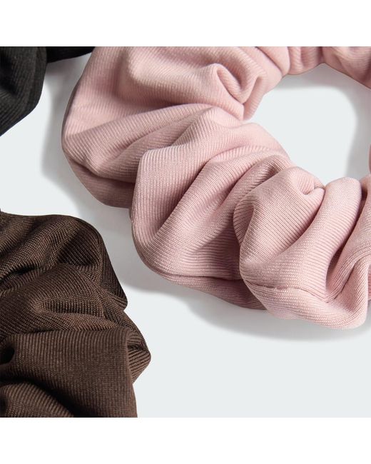 Scrunchie 3Pp di Adidas in Metallic