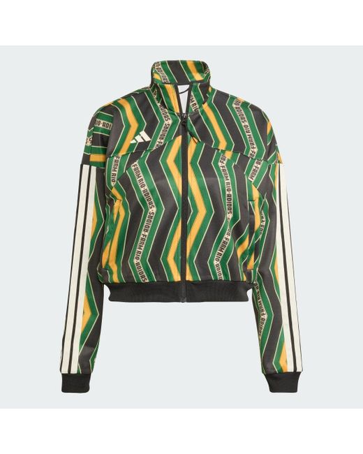 X Farm Giacca Da Allenamento Tiro di Adidas in Green