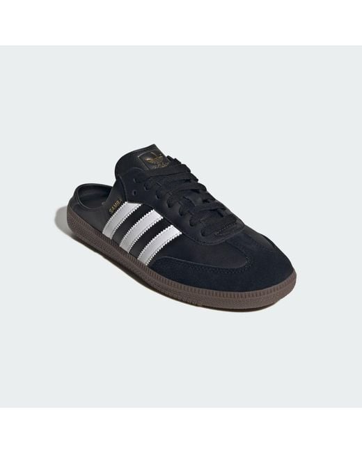 Adidas Black Samba Og Mule Shoes