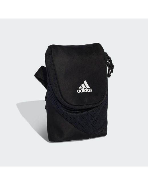 Adidas Black Teamgeist Small Item Bag