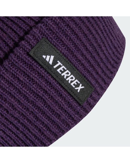 Adidas Purple Mt Beanie