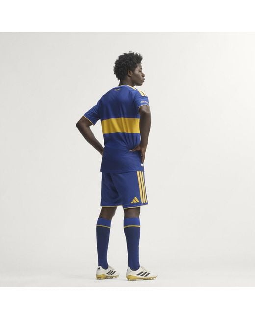 Adidas Blue Boca Juniors 26/27 Home Authentic Jersey for men