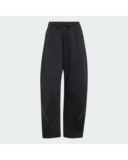 Adidas Black Z.N.E. Open Hem Pant