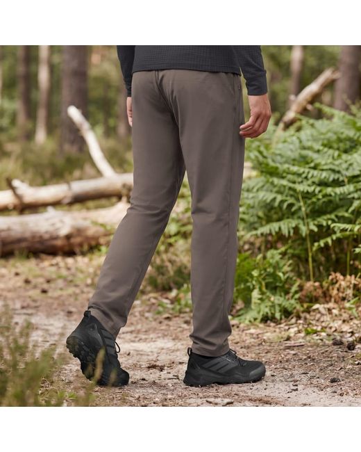 Pantalón Terrex Multi Essentials Stretch Adidas de hombre de color Gray