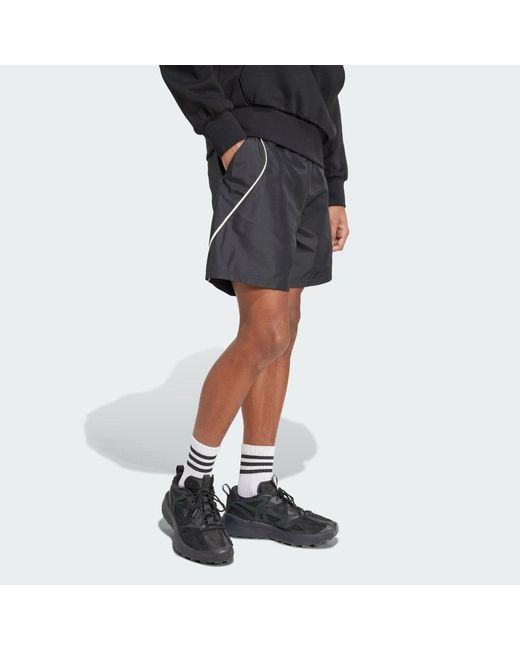 Adidas Black Stadium Shorts for men