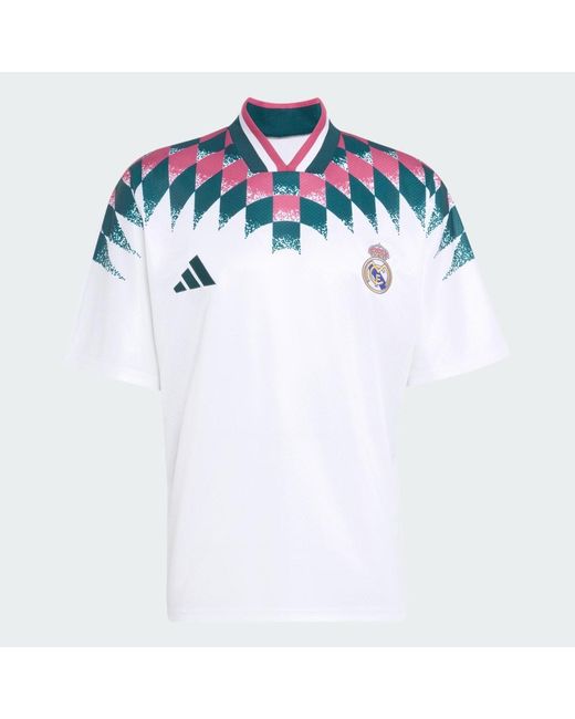Adidas Blue Real Madrid Stadium Jersey for men