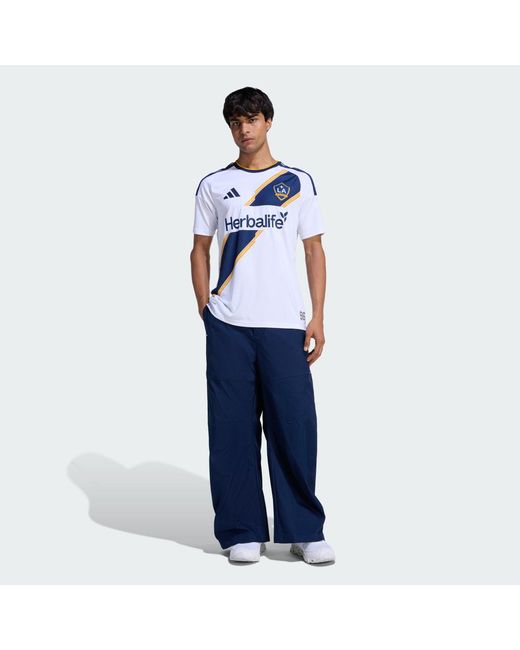 Adidas Blue La Galaxy 26/27 Home Jersey for men