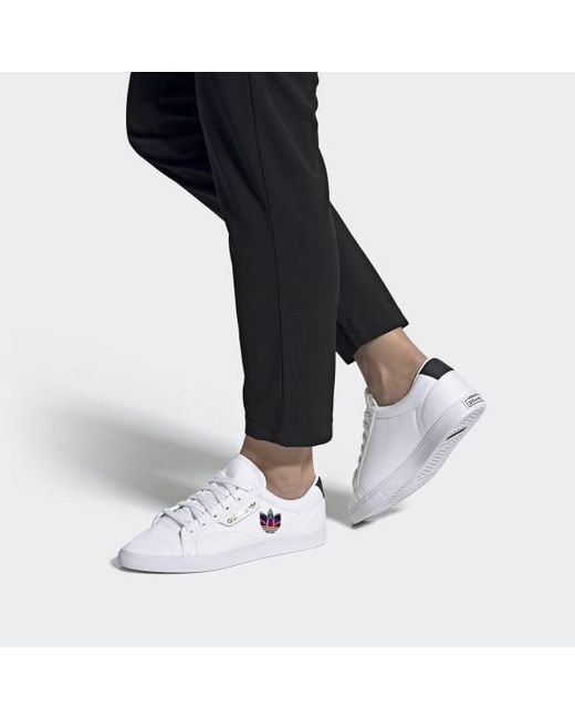 adidas sleek shoes outfit