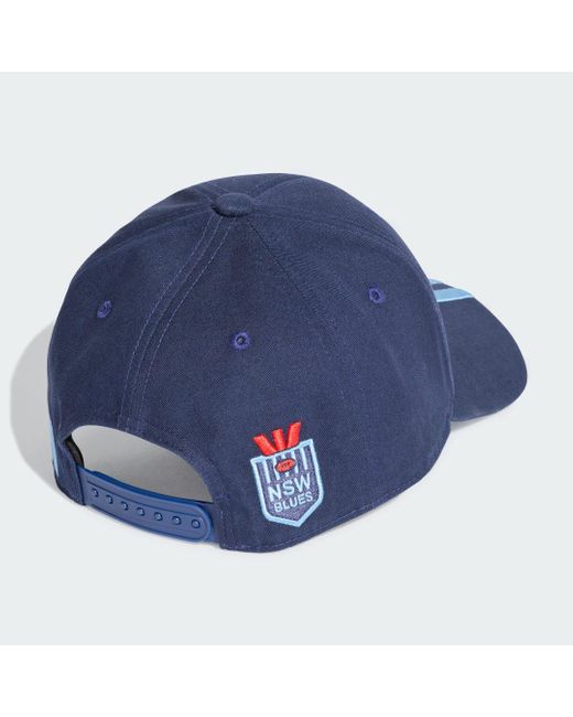 Adidas Blue New South Wales Rugby Media Cap