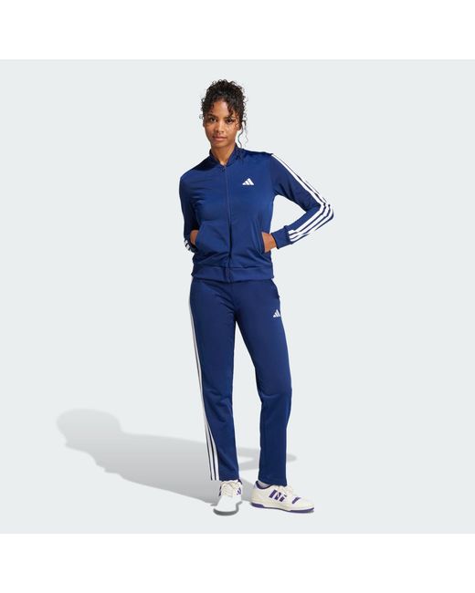 Adidas Blue Dayready Tracksuit