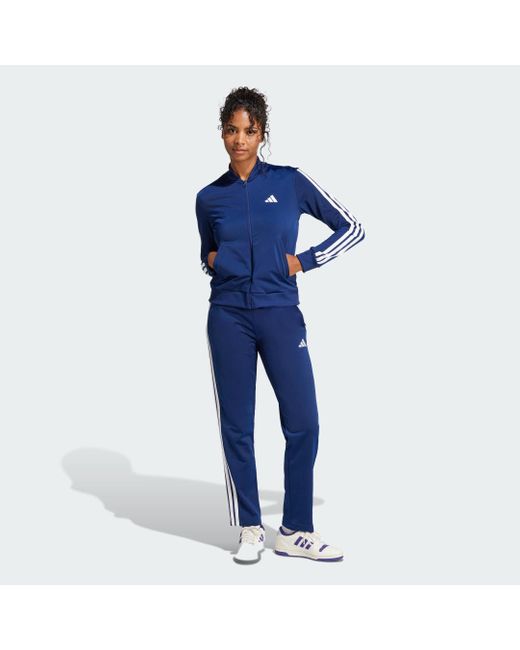 Tuta Dayready di Adidas in Blue