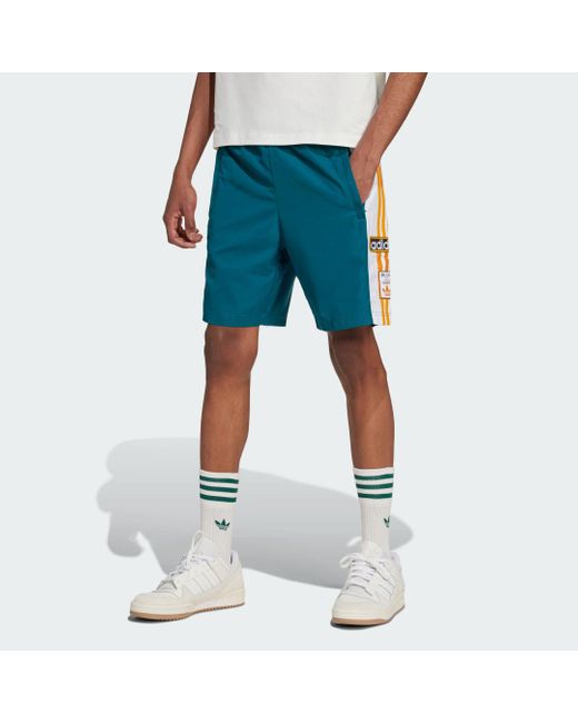 Adidas Blue Adibreak Shorts for men