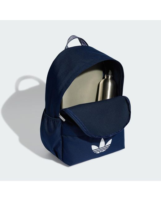 Adidas Blue Adicolor Classic Backpack