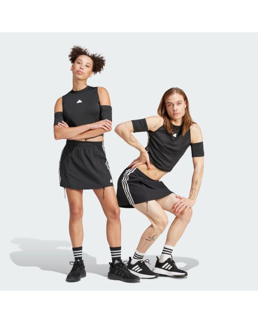 Adidas Dance All-Gender Geweven Skort in het Multicolor