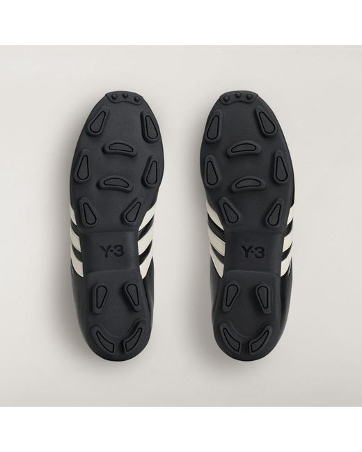 Adidas Black Y-3 Field Trainers