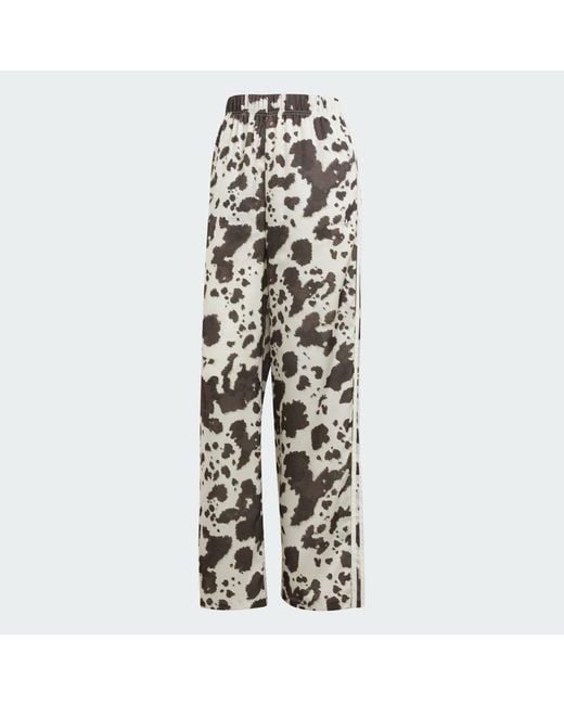 Adidas Multicolor Pants Adidas Wide Leg Pants/ Off