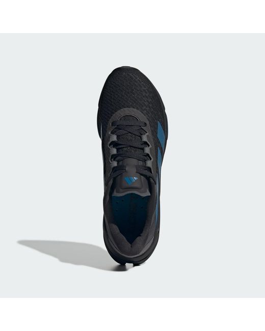 Adidas Black Adistar Byd Running Shoes for men