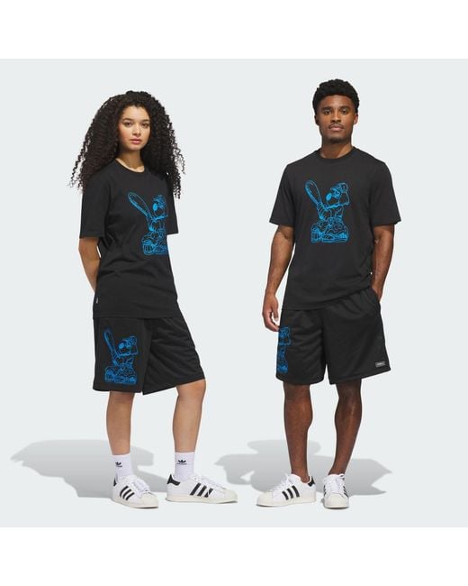 Adidas Multicolor Skateboarding X Kogancult Bball Shorts