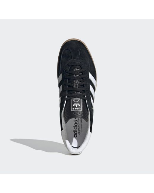 Adidas Black Gazelle Indoor Shoes