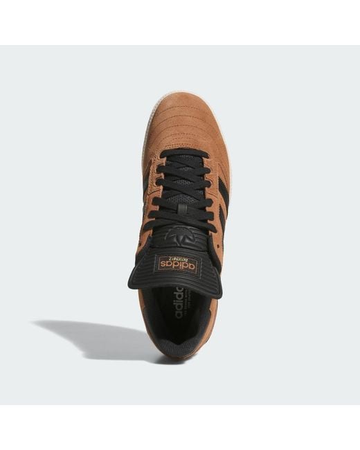 Adidas Brown Busenitz Shoes for men