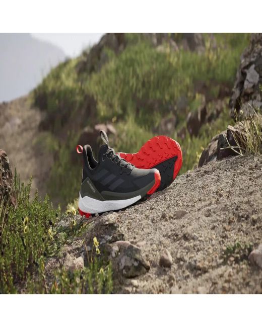 Scarpe da hiking Terrex Free Hiker 2.0 Low di Adidas in Black