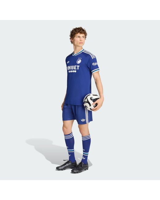 Adidas Blue Fc Copenhagen 26/27 Away Jersey for men