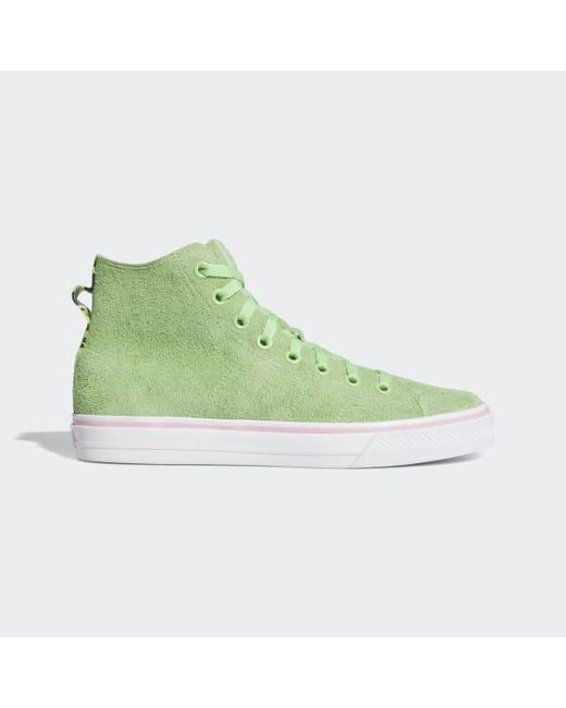 Men's Green Nizza Hi Rf Shoes Men's Green Nizza Hi Rf Shoes