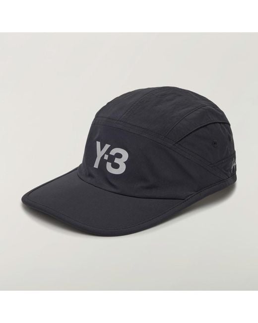 Adidas Blue Y-3 Run Cap