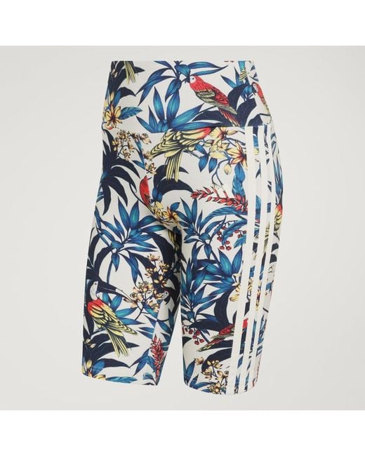 Adidas Black X Farm Rio Bike Shorts