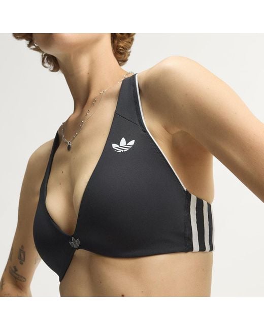 Adidas Black Originals Sport Light Support Bra