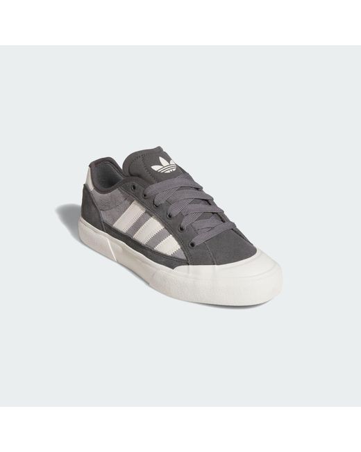 Adidas Gray Court Tns Premiere Rt Shoes