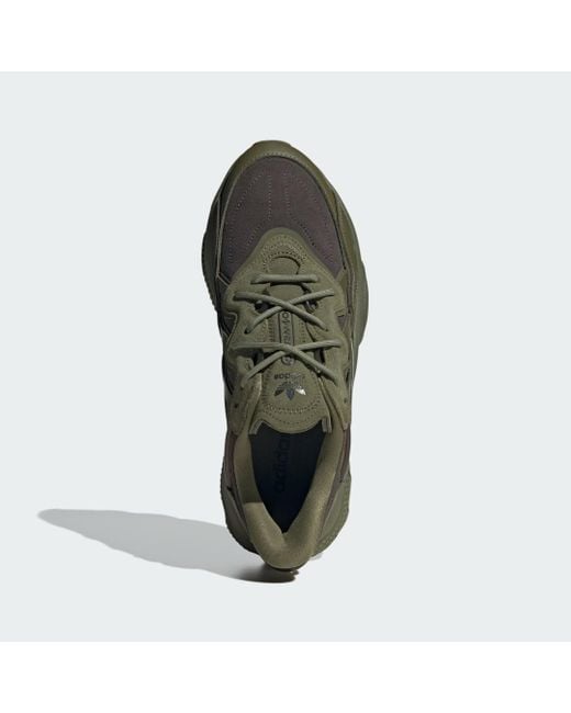 Adidas ozweego heren grijs clearance