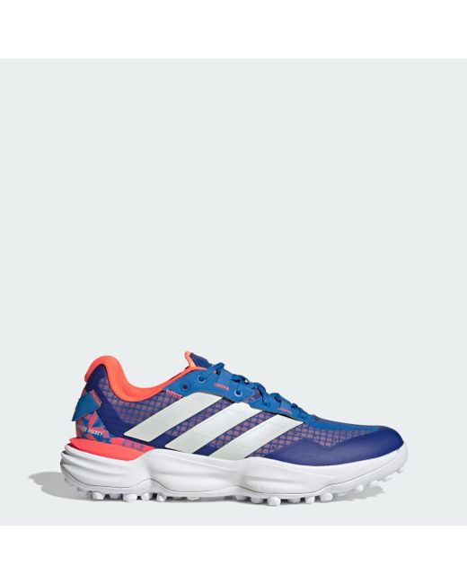 Adidas Blue Adipower Hockey 3 Field Hockey Boots