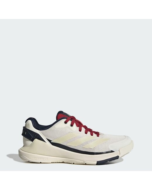 Adidas Pink Crazyquick Lightstrike Padel Shoes