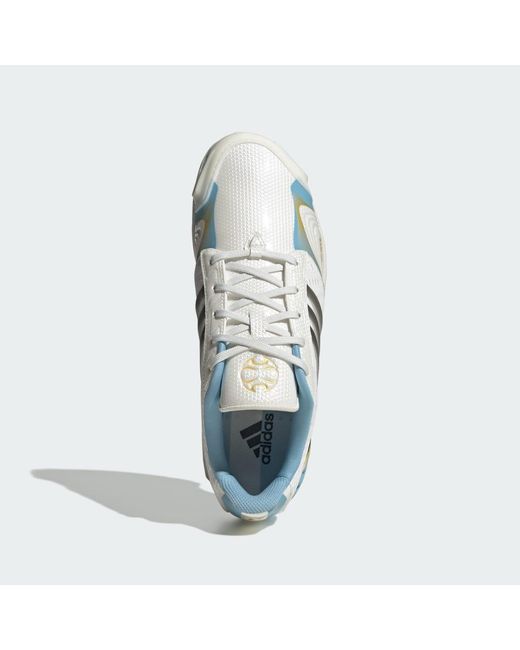 Adidas White Climacool F50 Shoes