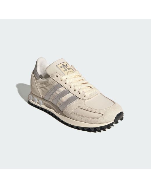 Adidas White La Trainer Og Shoes