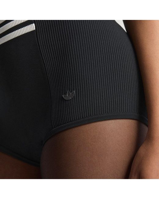 Adidas Black Sock Boyshort