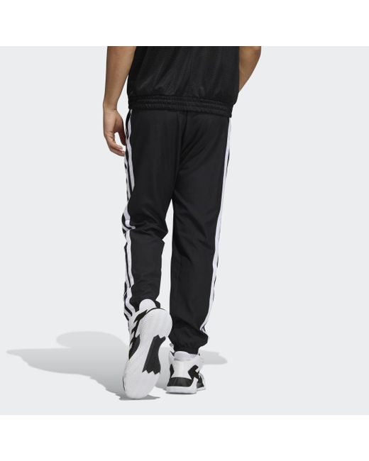 adidas Summer Legend Hose in Schwarz für Herren - Lyst