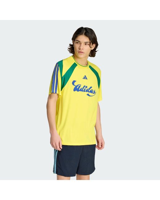 Adidas Yellow House Of Tiro Nations Pack Track Top for men